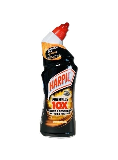 HARPIC Power Plus 10X tualetes poda tīrīšanas želeja